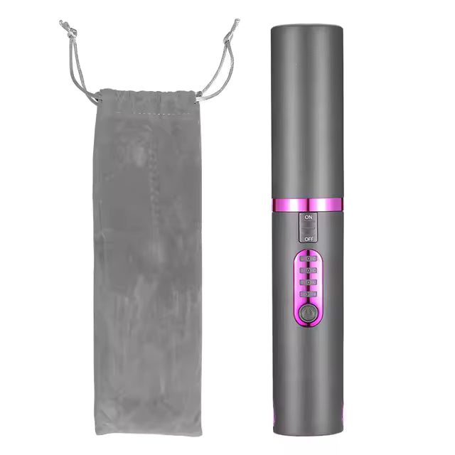 Rechargeable Portable Diamond Straightener