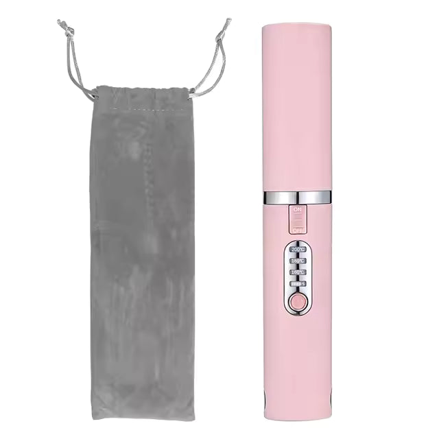 Rechargeable Portable Diamond Straightener